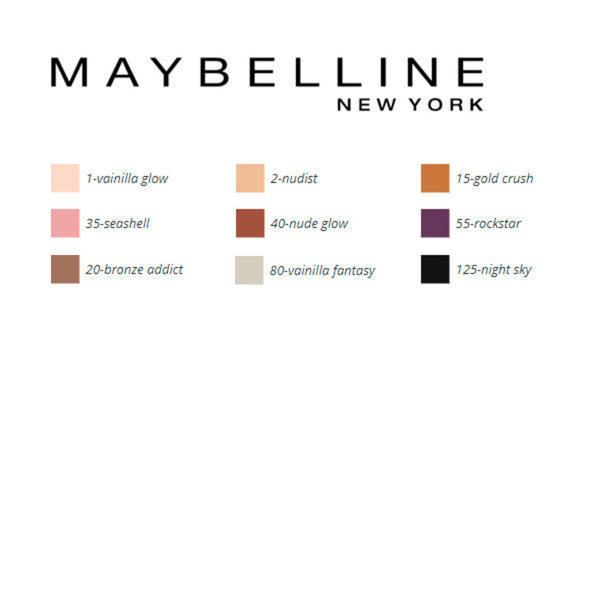 Ombre à paupières Color Sensational Maybelline (10 g)