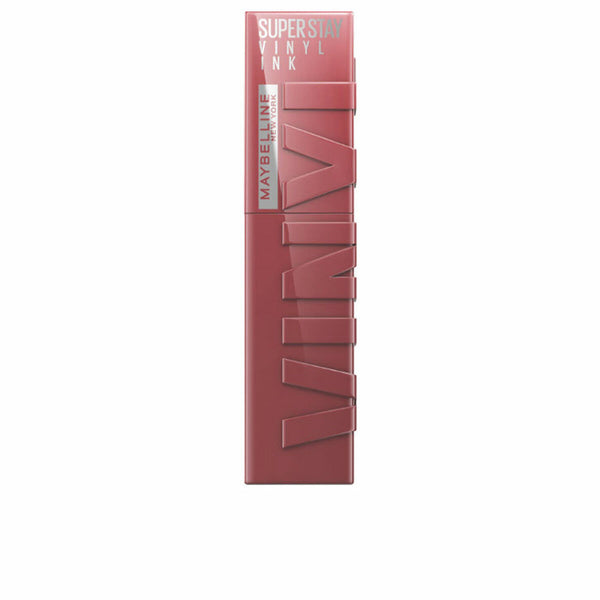 Rouge à lèvres Maybelline Superstay Vinyl Ink 40-witty Liquide (4,2 ml)