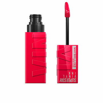 Rouge à lèvres Maybelline Superstay Vinyl Ink 45-capricious Liquide (4,2 ml)