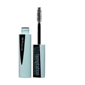 Mascara pour cils Total Temptation Waterproof Maybelline (9,4 ml)