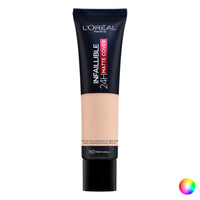 Maquillage liquide Infaillible 24H L'Oreal Make Up (35 ml)