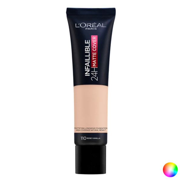 Maquillage liquide Infaillible 24H L'Oreal Make Up (35 ml)