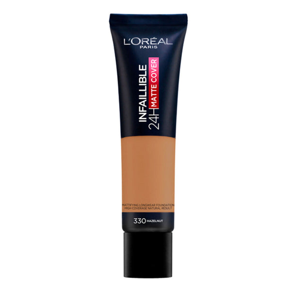 Base de maquillage liquide Infaillible 24h Matte L'Oreal Make Up