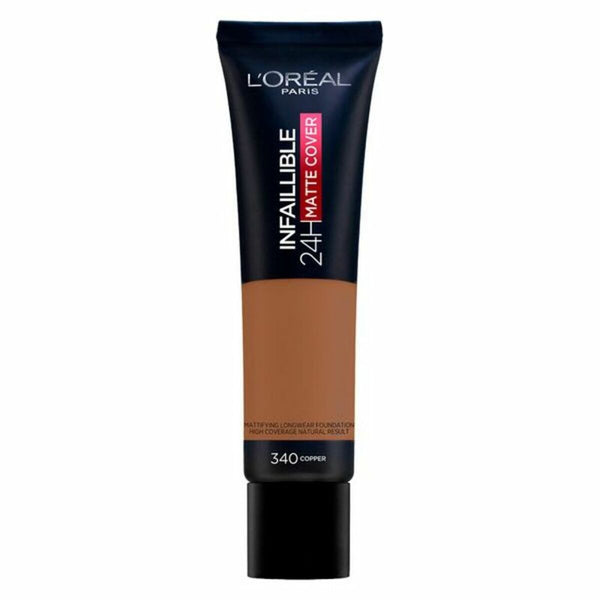 Correcteur facial Infaillible 24h  L'Oreal Make Up 340 Copper Mat