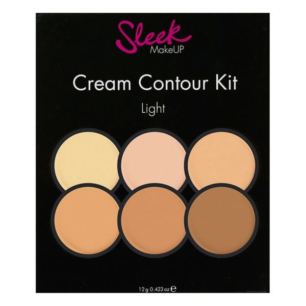 Palette Sleek Light Éclaircissant Maquillage