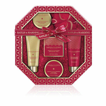 Set de cosmétique unisexe Baylis & Harding Midnight Grenade figue (6 pcs)