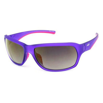 Lunettes de soleil Unisexe Fila SF-201-C4 Gris Rose Violet