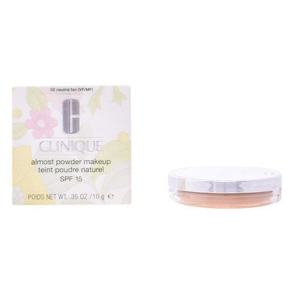 Maquillage en poudre Clinique Almost Powder 03-light (10 g)