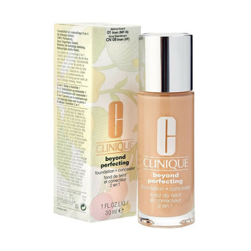 Base de maquillage liquide Clinique Beyond Perfecting 1-linen 2 en 1 (30 ml)