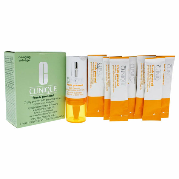 Set de Cosmétiques Femme Clinique 0020714850975 Anti-âge Vitamine C (8 pcs) (Reconditionné A+)