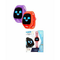 Smartwatch pour enfants Little Tikes Tobi 2 Robot Lila