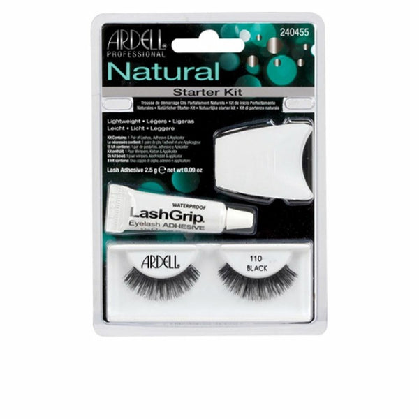 Faux cils Ardell Pro Natural Starter Kit 110 Noir