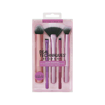 Kit de broche de maquillage Artist Essentials Real Techniques (5 pcs)