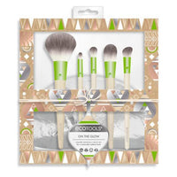 Kit de broche de maquillage Holiday Vibes Ecotools (6 pcs)