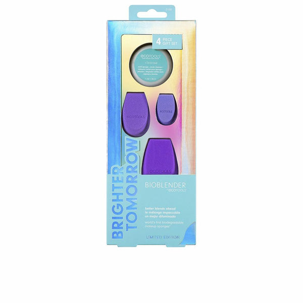 Set de Maquillage Ecotools Brighter Tomorrow Bioblender (4 pcs)