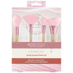 Kit de broche de maquillage Ecotools Elements Air Wind-Kissed Finish (4 pcs)