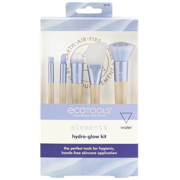 Kit de broche de maquillage Ecotools Elements Water Hydro-Glow (5 pcs)