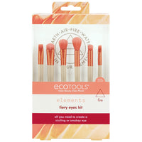 Kit de broche de maquillage Ecotools Elements Fire Fiery Eyes (6 pcs)