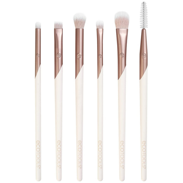 Kit de broche de maquillage Ecotools Luxe Exquisite Eye (6 pcs)