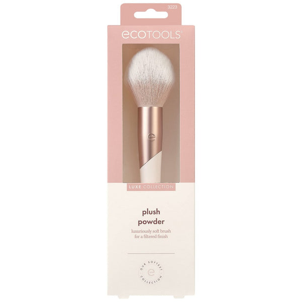 Pinceau à poudre pour le visage Ecotools Luxe