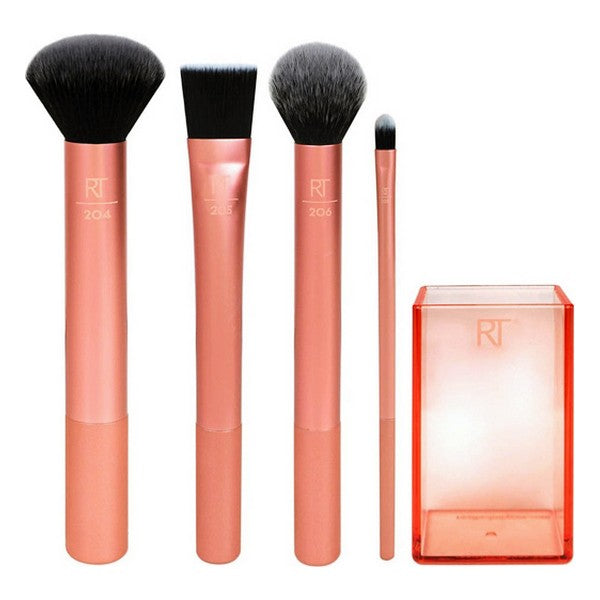 Kit de broche de maquillage Flawless Real Techniques (4 pcs)