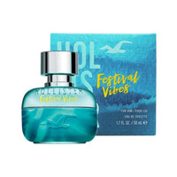 Parfum Homme Festival Vibes Hollister EDT (50 ml) (50 ml)