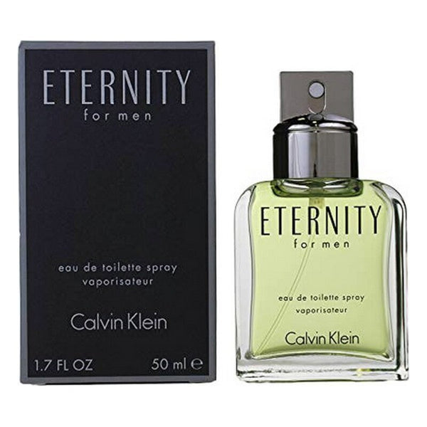 Parfum Homme Eternity Calvin Klein EDT (50 ml)