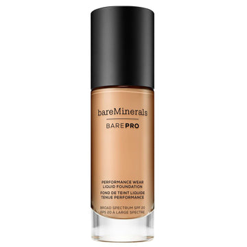 Base de Maquillage Crémeuse bareMinerals barePro Spf 20 18-Pecan (30 ml)