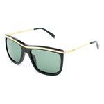 Lunettes de soleil Unisexe Zadig & Voltaire SZV152-0700 Noir Vert Doré (ø 56 mm)