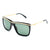 Lunettes de soleil Unisexe Zadig & Voltaire SZV152-0700 Noir Vert Doré (ø 56 mm)