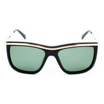 Lunettes de soleil Unisexe Zadig & Voltaire SZV152-0700 Noir Vert Doré (ø 56 mm)