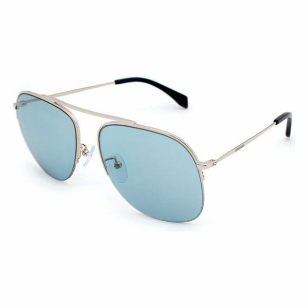 Lunettes de soleil Homme Zadig & Voltaire SZV148-579G Bleu Argenté (ø 57 mm)