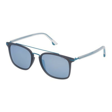 Lunettes de soleil Unisexe Police SPL58354M20P (54 mm) Bleu (ø 54 mm)