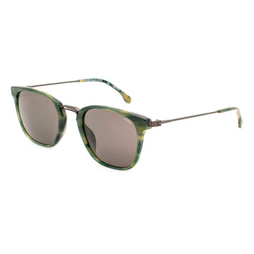 Lunettes de soleil Unisexe Lozza SL4163M-01FJ Vert Gun metal (ø 52 mm)