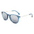 Lunettes de soleil Unisexe Lozza SL4159M-955X Bleu Argenté (ø 52 mm)