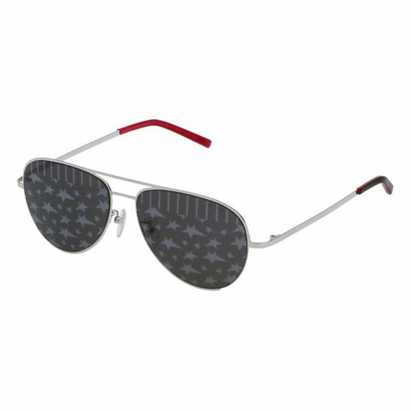 Lunettes de soleil Unisexe Sting SST13857N53L (ø 57 mm) Rouge Gris (ø 57 mm)