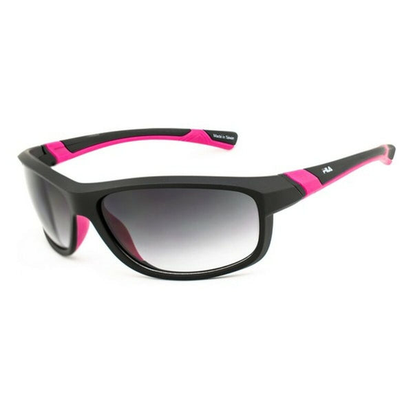 Lunettes de soleil Unisexe Fila SF-231-BLK Noir Gris Rose (Ø 69 mm)