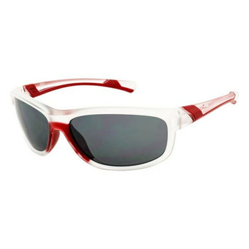 Lunettes de soleil Unisexe Fila SF-231-NAT Rouge Gris Verre (Ø 69 mm)