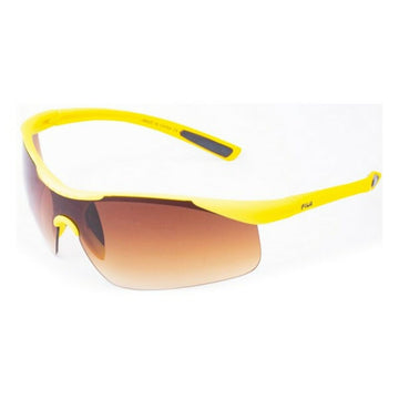 Lunettes de soleil Unisexe Fila SF217-99YLW Jaune Marron