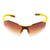 Lunettes de soleil Unisexe Fila SF217-99YLW Jaune Marron