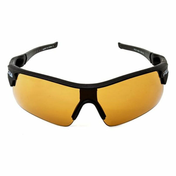 Lunettes de soleil Unisexe Fila SF23799MBLK Noir