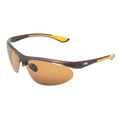 Lunettes de soleil Unisexe Fila SF228-99PMBRN Marron