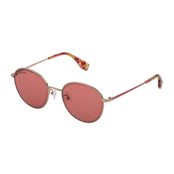 Lunettes de soleil Unisexe Converse SCO1955308FE Marron Rouge (ø 53 mm)