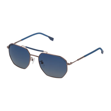 Lunettes de soleil Unisexe Converse SCO25255K71P Bleu (ø 55 mm)