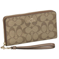 Porte-monnaie Coach C4452-IME74 Cuir (19 x 10 cm)