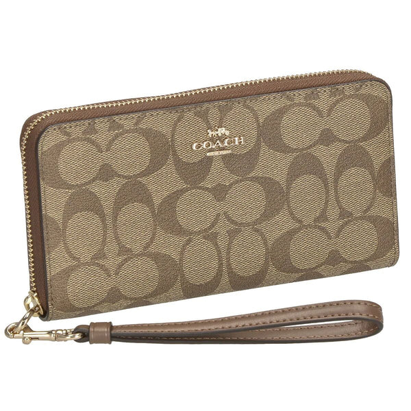 Porte-monnaie Coach C4452-IME74 Cuir (19 x 10 cm)