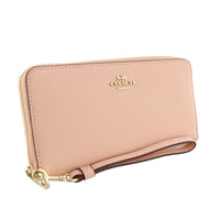 Porte-monnaie Coach C3441-IMS9W Rose Cuir (19 x 10 cm)