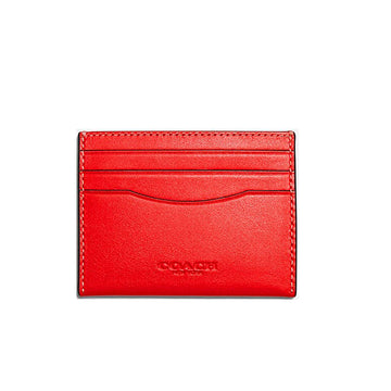 Portefeuille Femme Coach C9997-QRG Rouge