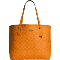 Sac-à-main Femme Coach CA157-IMNXU Orange (46 x 29 x 16 cm)