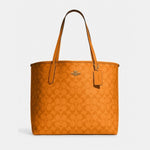 Sac-à-main Femme Coach CA157-IMNXU Orange (46 x 29 x 16 cm)